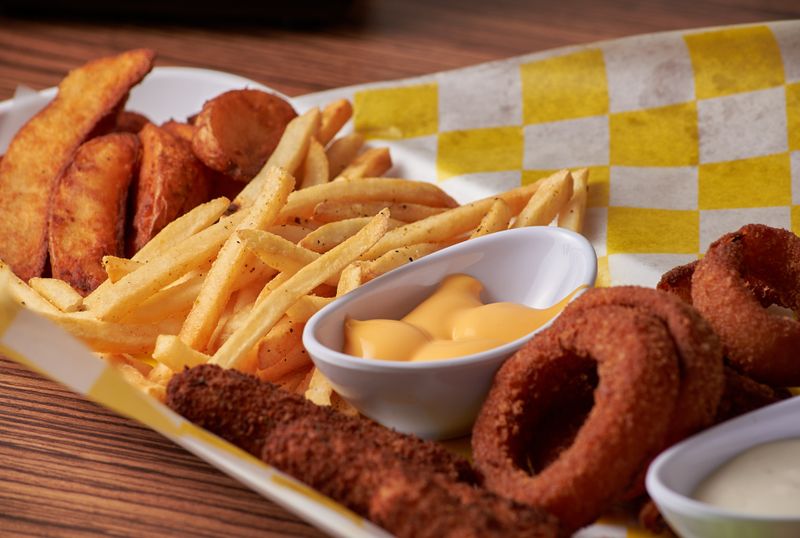 Mozzarella Sticks appetizer