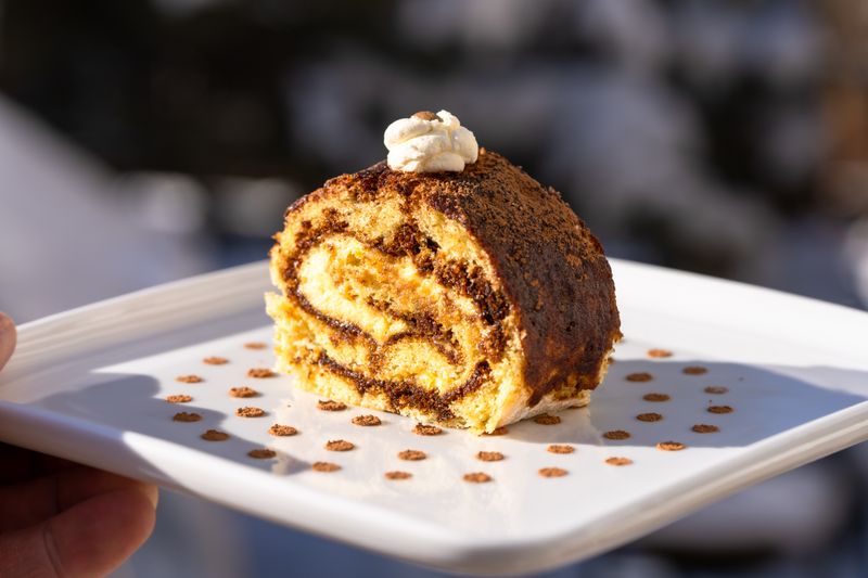 Classic Tiramisu Italian dessert