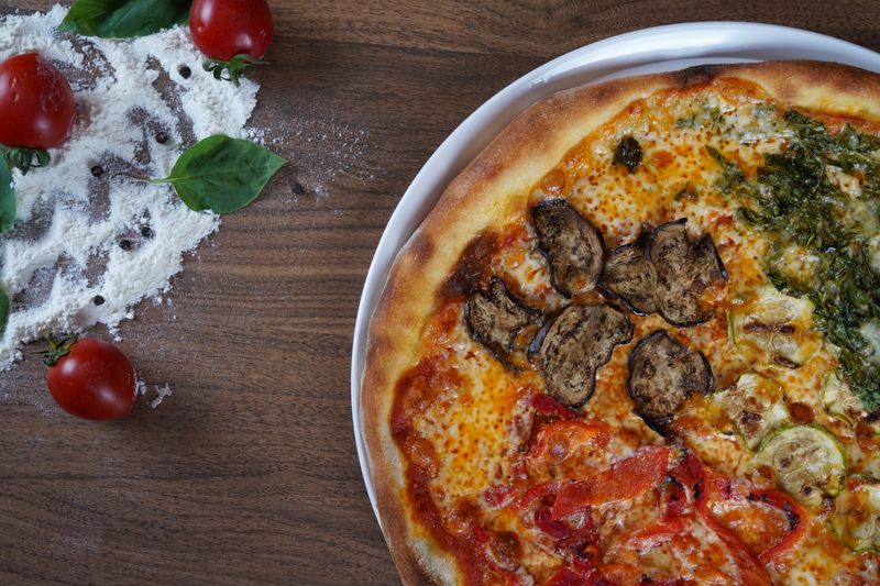 Meat Lovers Thin Crust Pizza at Giordanos